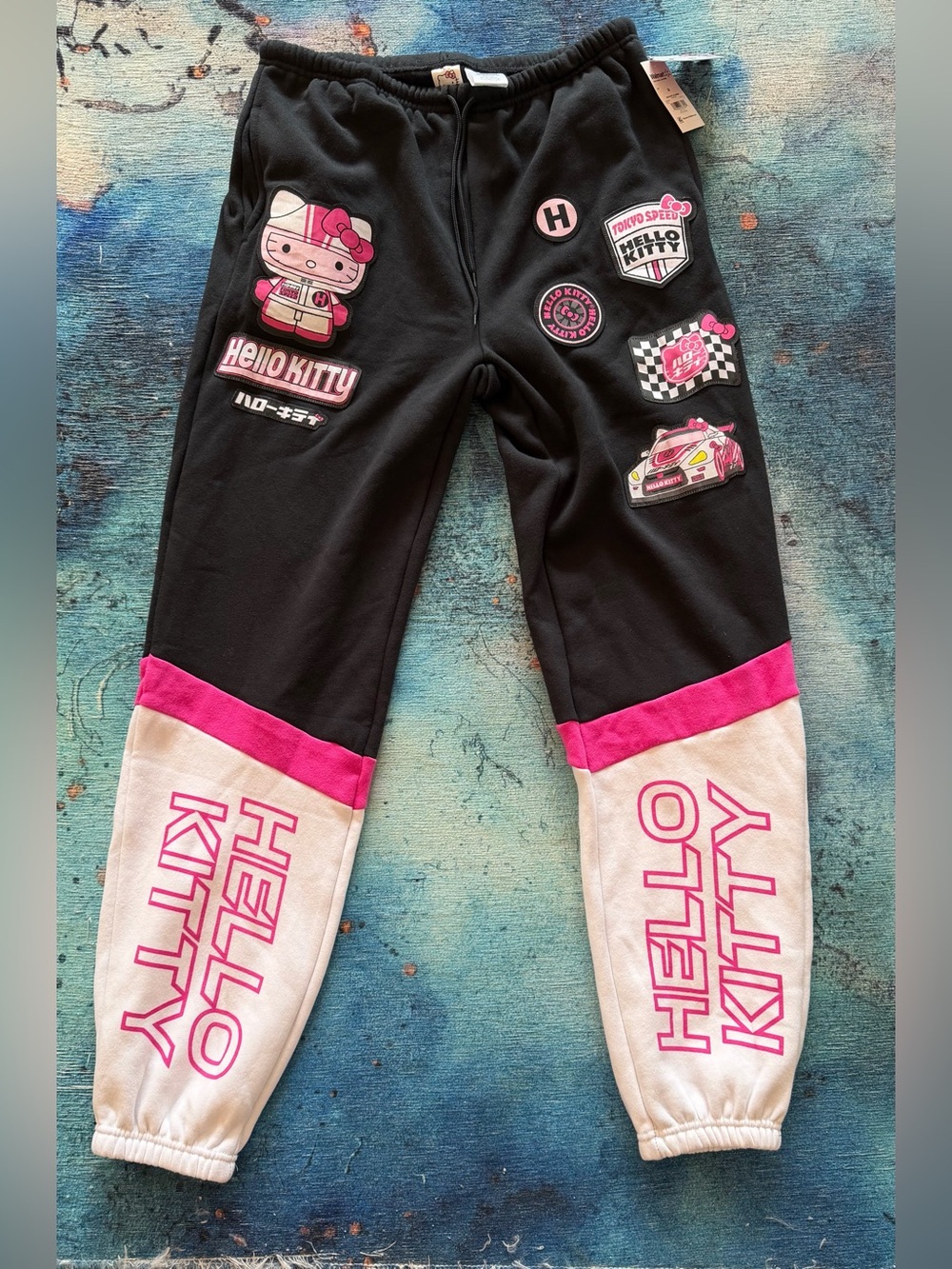 Hello Kitty sweatpants